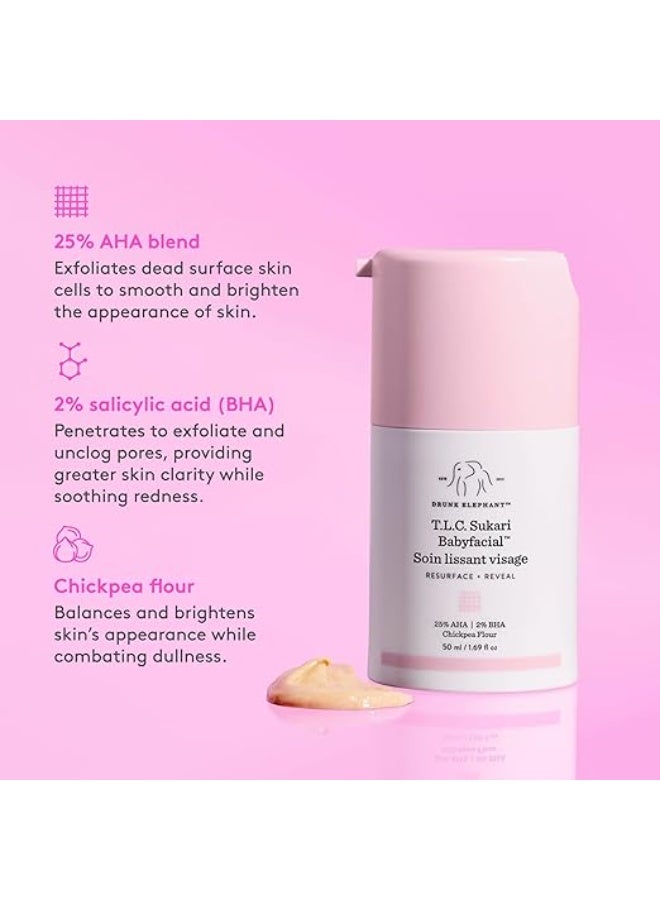 DRUNK ELEPHANT T.L.C. Sukari Babyfacial 50ml - Image 2